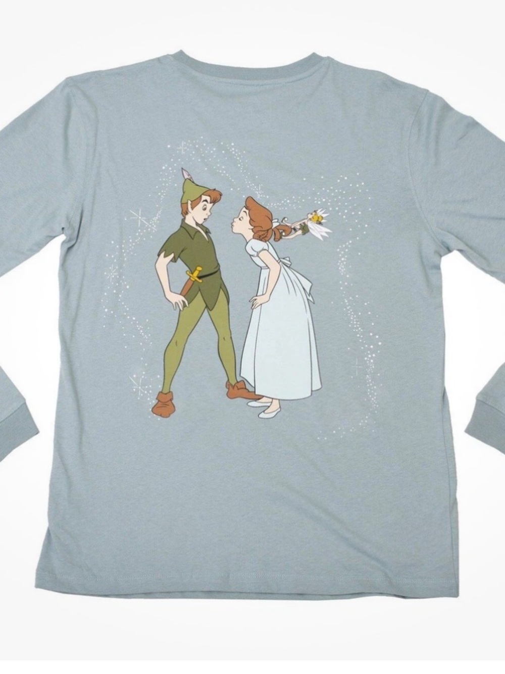 Cakeworthy Disney Peter Pan Long Sleeve Tee Size Medium